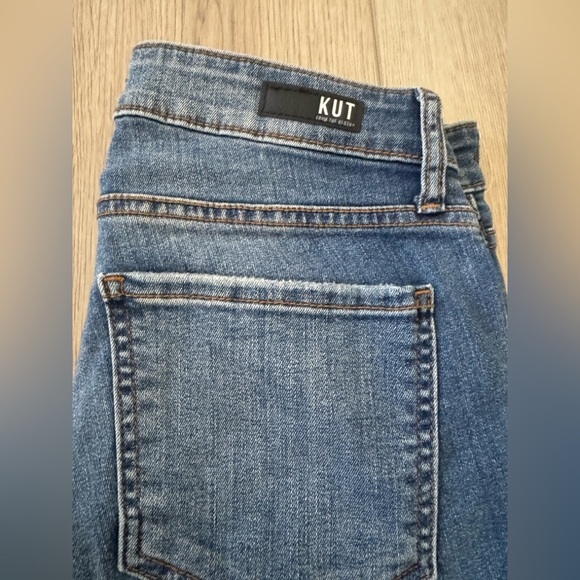 Kut from the Kloth Women's Classic Blue Skinny Jeans 👖 - Picture 2 of 11